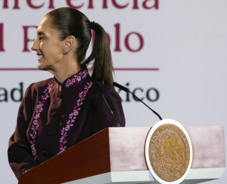 Sheinbaum niega molestia con García Harfuch: “siempre regaño a todo mundo”