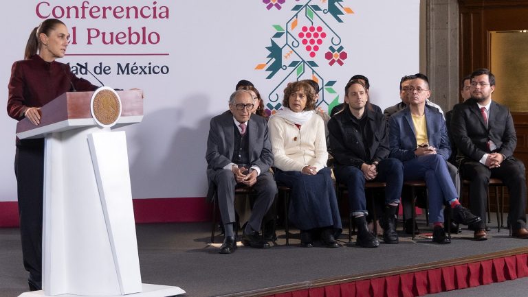 Tras reconocer fallas en sistema de salud; Sheinbaum presenta grupo de expertos que, modernizará el IMSS