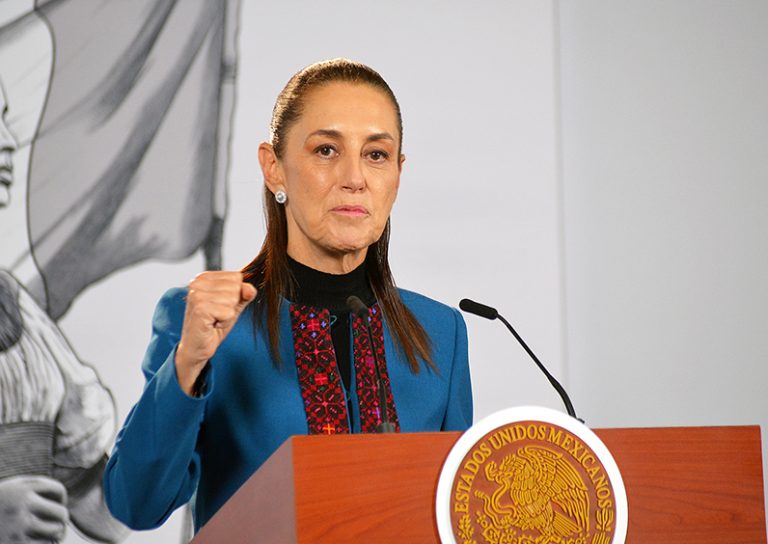 Presencia de Harfuch en Sinaloa; por incremento de homicidios, Sheinbaum