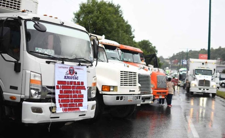 Bloqueos de transportistas este 26 de octubre: lista de carreteras afectadas