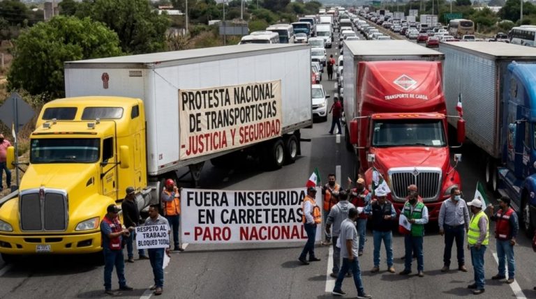 Segob llama a los transportistas a evitar afectaciones y abrir mesas de diálogo