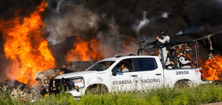 PAN llama a recuperar territorios disputados, por el crimen organizado