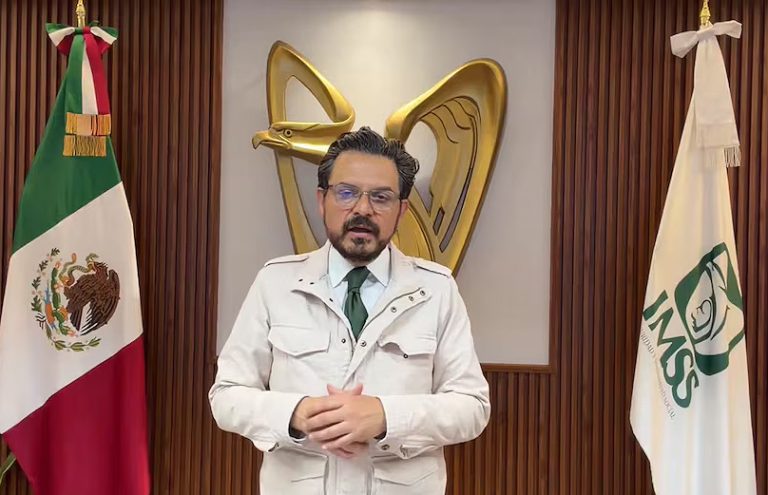 Zoé Robledo presentará hoy nueva propuesta salarial; para atender crisis en el IMSS, previo a mega marcha