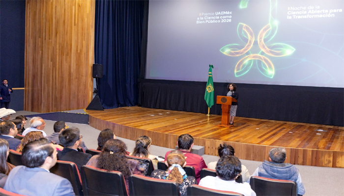 UAEMéx reconoce investigaciones que democratizan el conocimiento