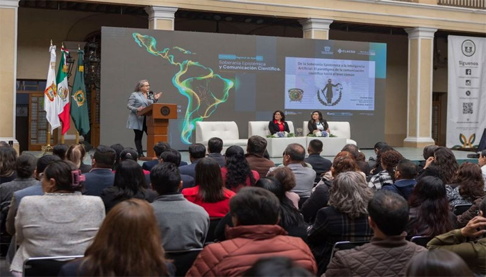 Apuesta UAEMéx por la soberanía epistémica y el acceso abierto al conocimiento en América Latina