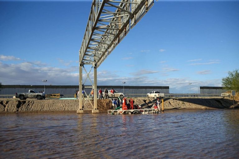 Frontera en río Bravo no puede modificarla gobierno estatal: SRE