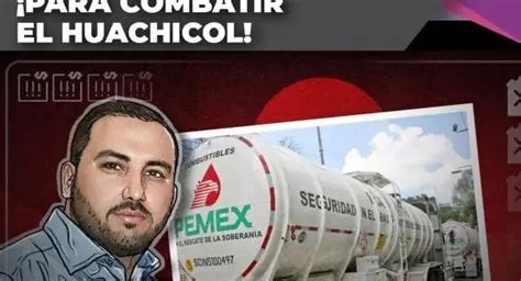 Gobierno fortalecerá marco legal para combatir huachicol