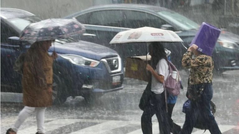 Alerta en 16 estados por diluvios, tormentas eléctricas y granizo