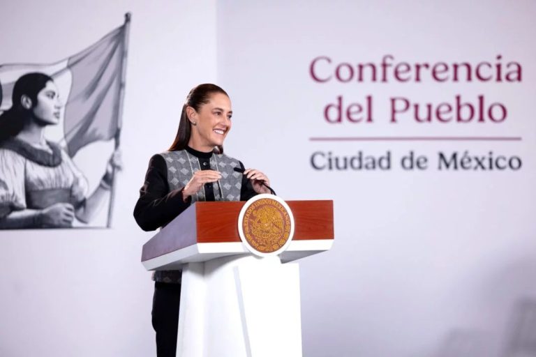 Sheinbaum: documentos oficiales dan cuenta de injerencia de agencias estadunidenses