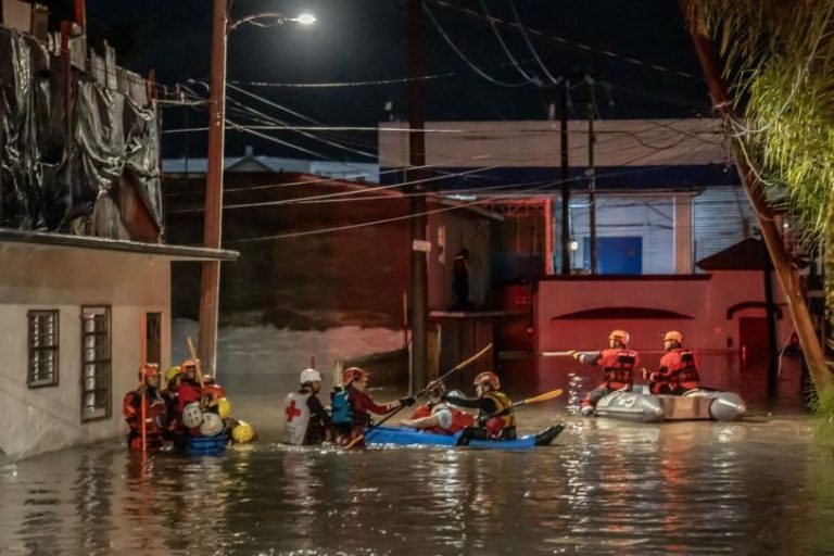 Una menor fallecida y 10 personas desaparecidas por ‘Rachel’ en Baja California