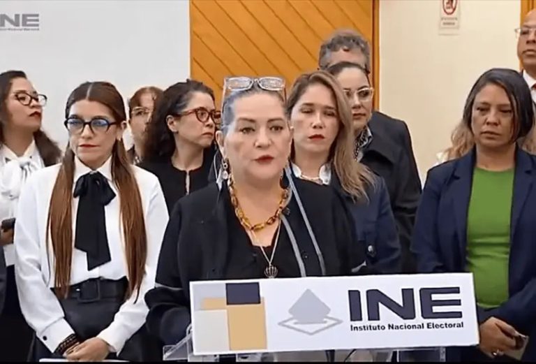 No claudicaré al INE ante presiones: Guadalupe Taddei