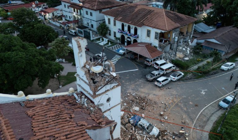 Se registraron 147 réplicas del terremoto en Panamá