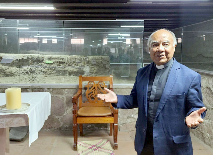 Hay elementos para sustentar que la Virgen de Guadalupe  se apareció en Cuautitlán y  no en Ecatepec